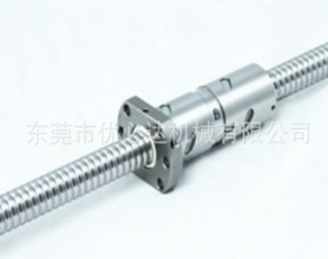 滾珠絲桿進(jìn)一步提高定位精度！