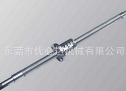 研磨滾珠絲桿的保護，優(yōu)必達來支招！